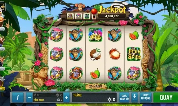 Khám Phá Nổ Hũ Rừng Xanh Tại Fun88 Với Thưởng Jackpot Lớn