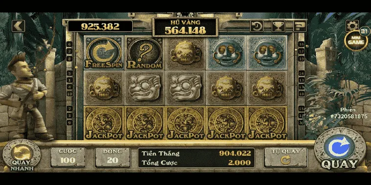 Khám Phá Nổ Hũ Rừng Xanh Tại Fun88 Với Thưởng Jackpot Lớn